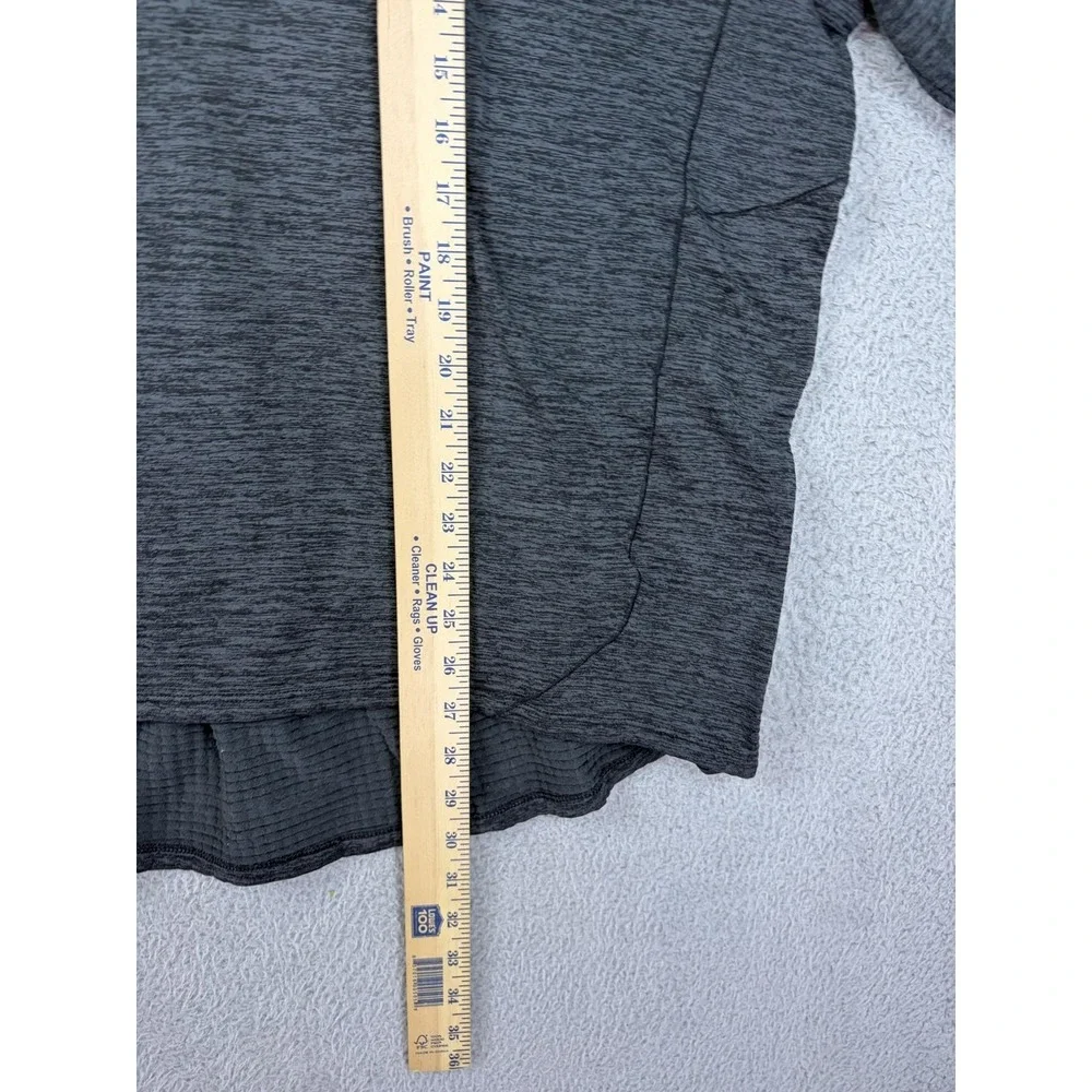 Nike Dri-FIT Pullover Mens 2XL Gray 1/4 Zip Long Sleeve Running Top Athletic Men